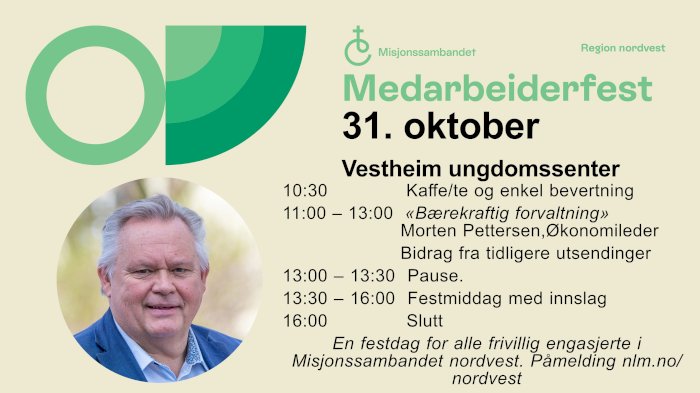 Medarbeiderfest på Vestheim