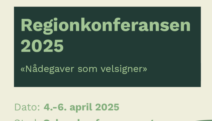 Regionkonferansen 25 - lørdag