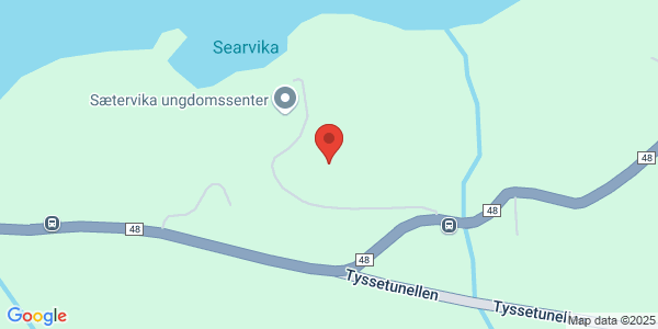 Map displaying event location