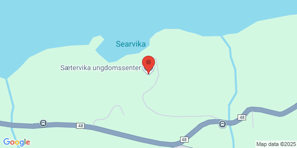 Map displaying event location