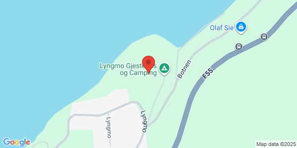 Map displaying event location