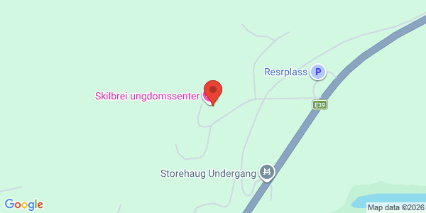 Map displaying event location