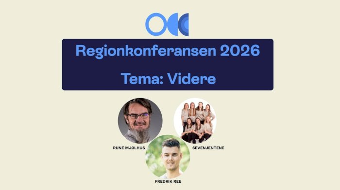 Regionkonferansen 2026 - lørdag