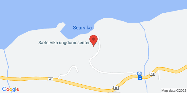 Map displaying event location