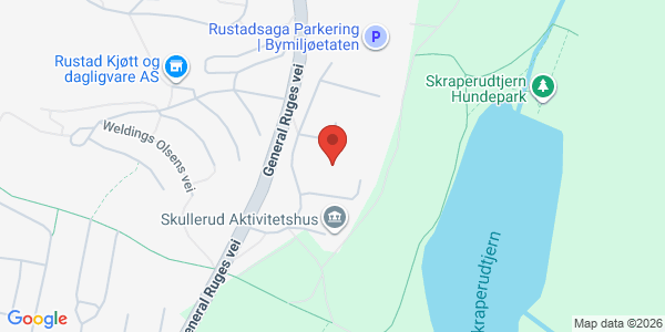 Map displaying event location