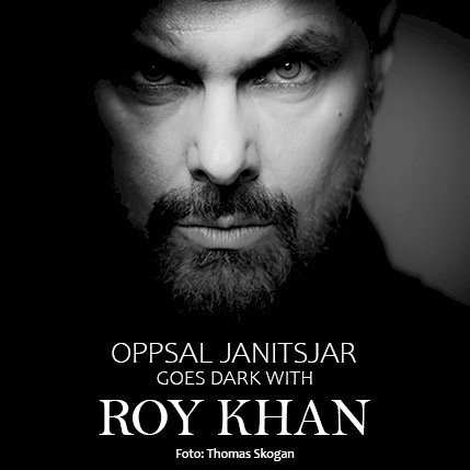 Oppsal Janitsjar goes dark with Roy Khan