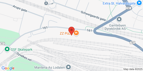 Map displaying event location