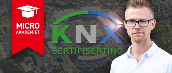Sertifiseringskurs i KNX avdeling Bergen