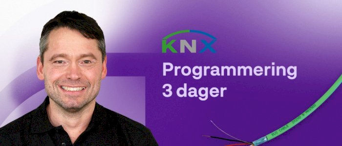 Kurs i KNX-programmering på Sola