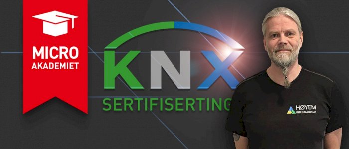 Sertifiseringskurs i KNX