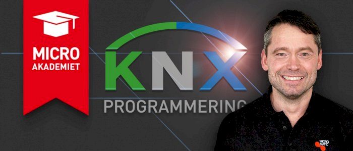 Kurs i KNX-programmering
