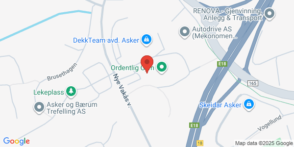 Map displaying event location