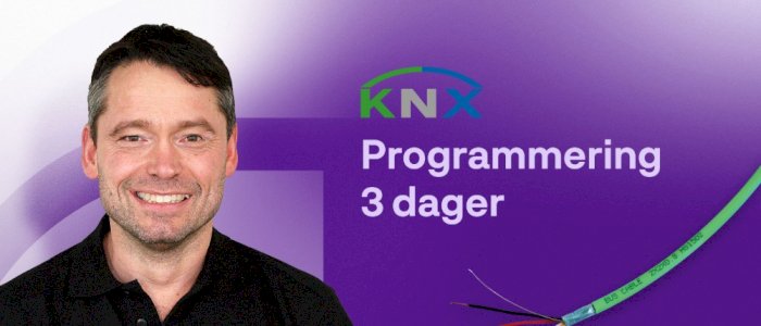 Kurs i KNX-programmering