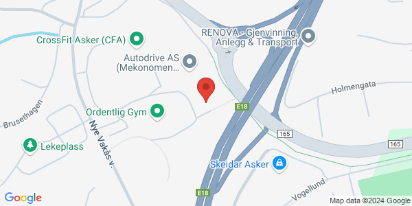 Map displaying event location