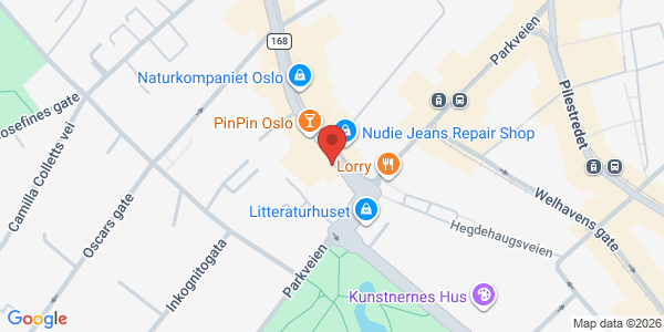 Map displaying event location