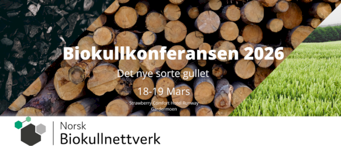 Biokullkonferansen 2026 – Det nye sorte gullet