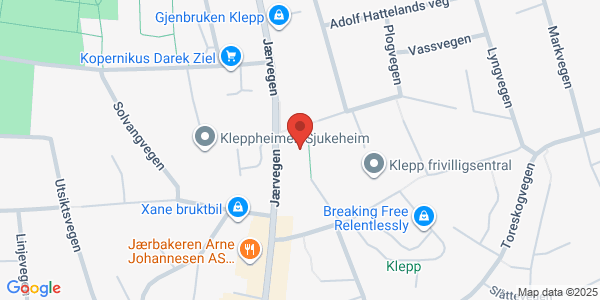 Map displaying event location