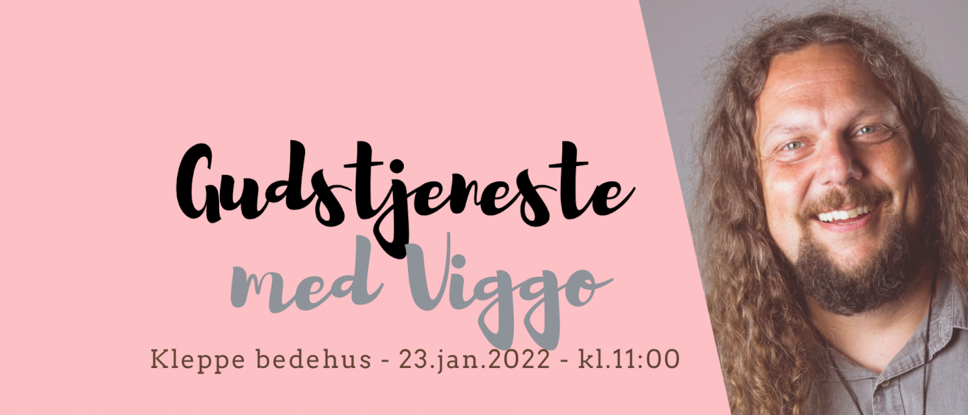 Gudstjeneste med Viggo Klausen