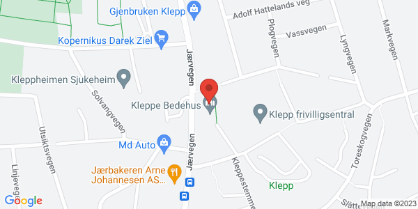 Map displaying event location