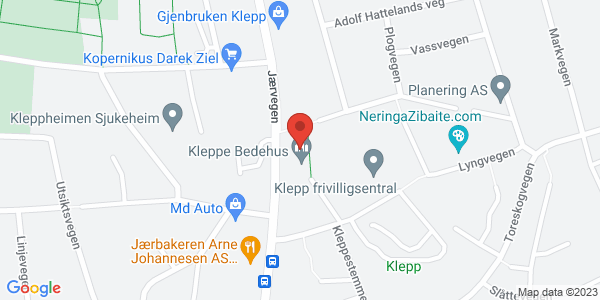 Map displaying event location