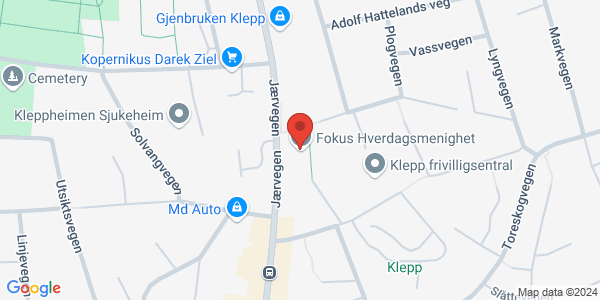 Map displaying event location