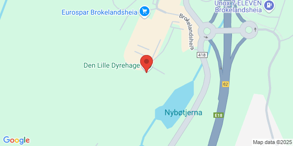 Map displaying event location