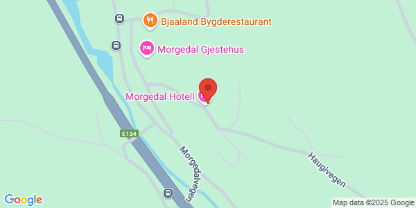 Map displaying event location