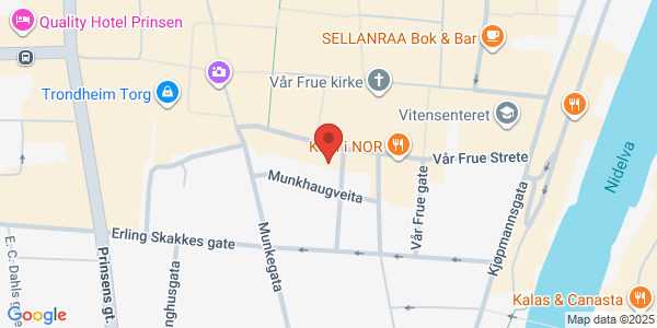 Map displaying event location