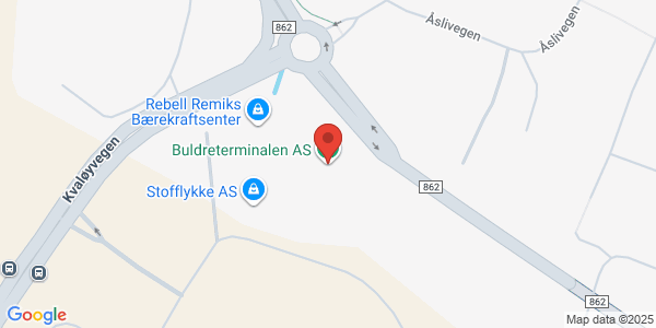 Map displaying event location