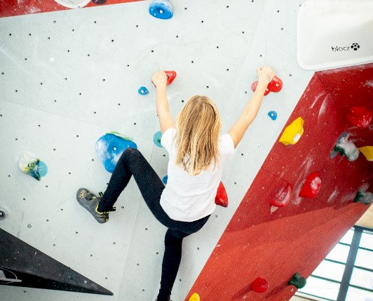 Buldrekveld med pizza (Tromsø)