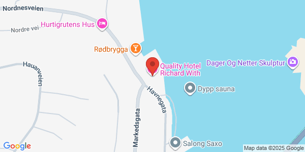 Map displaying event location