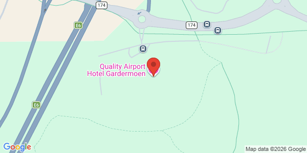 Map displaying event location