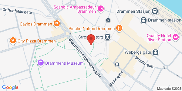 Map displaying event location