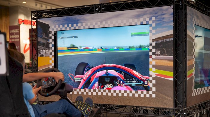 Velkommen til et fartsfylt medlemstreff hos Drammen Racingsenter!