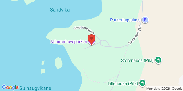 Map displaying event location