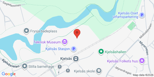 Map displaying event location