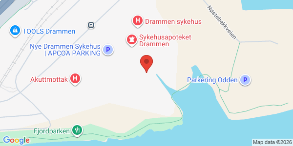 Map displaying event location