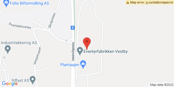 Map displaying event location