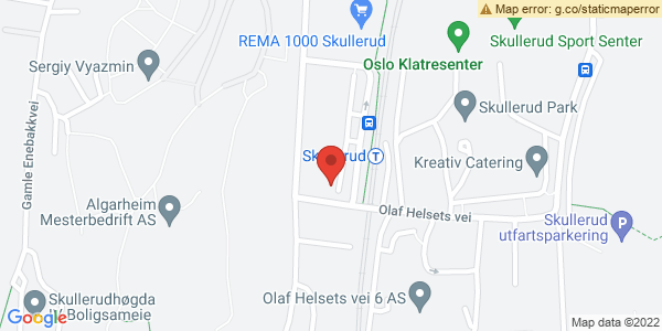 Map displaying event location