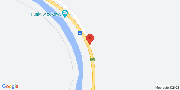 Map displaying event location