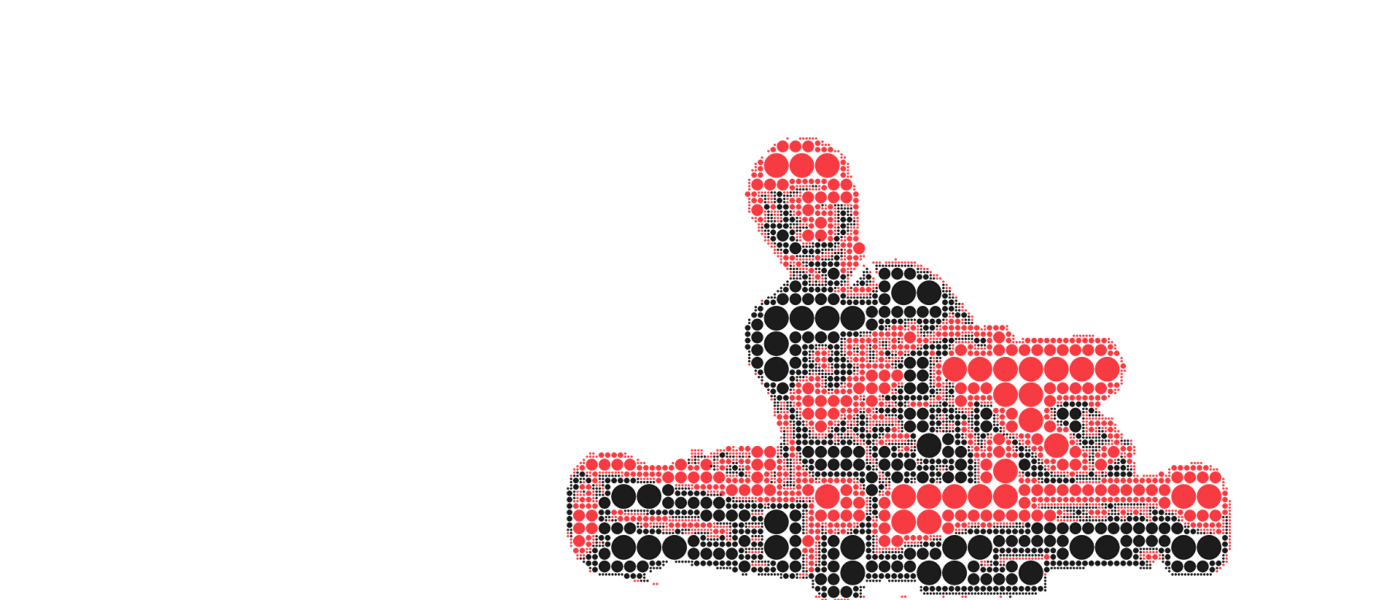 Gokart på Harald Huysman Karting i Oslo