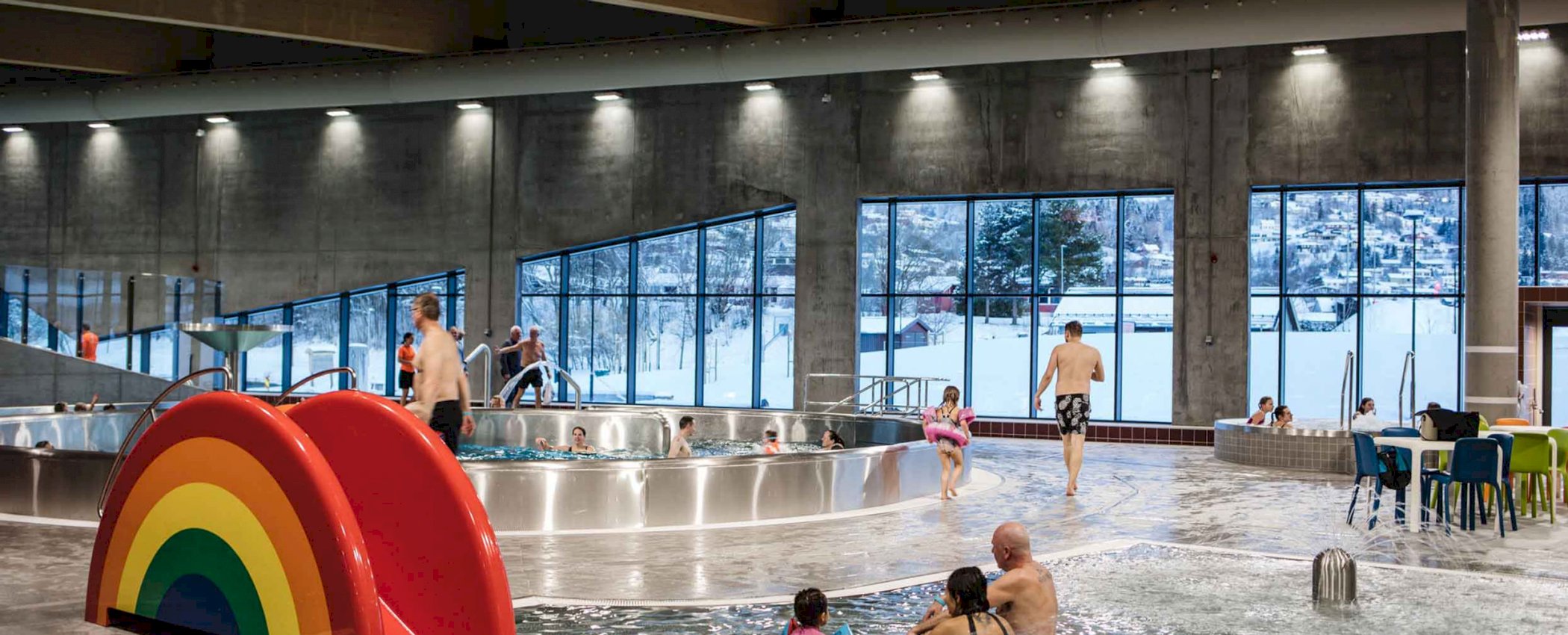 Familiedag i Orklandbadet 