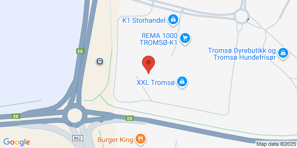 Map displaying event location