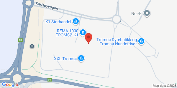 Map displaying event location