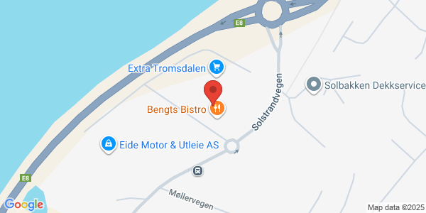 Map displaying event location