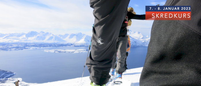Skredkurs 7. - 8. januar 2023