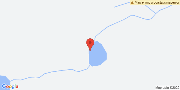 Map displaying event location