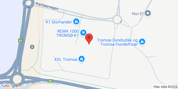 Map displaying event location