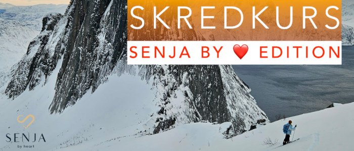 Skredkurs - Senja 7. - 9. februar 2025