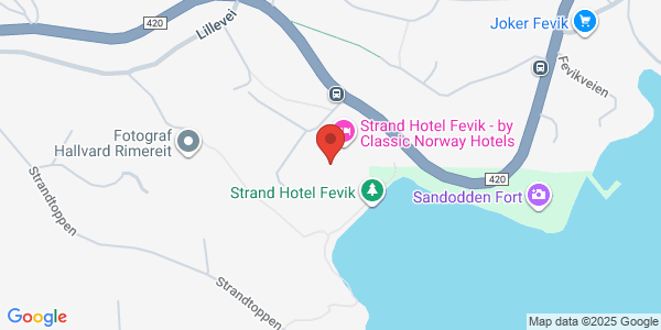 Map displaying event location